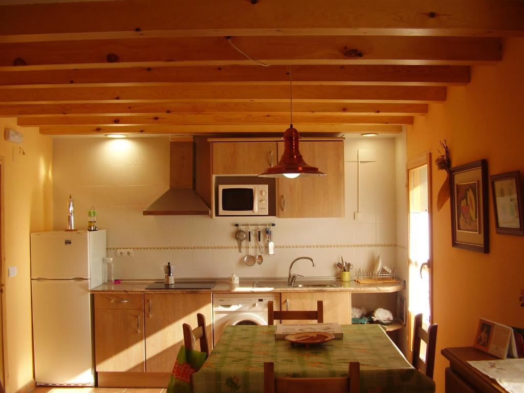 Rodellar カーサ ハビエルゲストハウス 部屋 写真