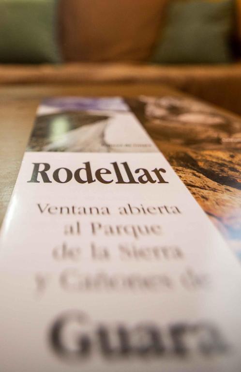 Rodellar カーサ ハビエルゲストハウス 部屋 写真